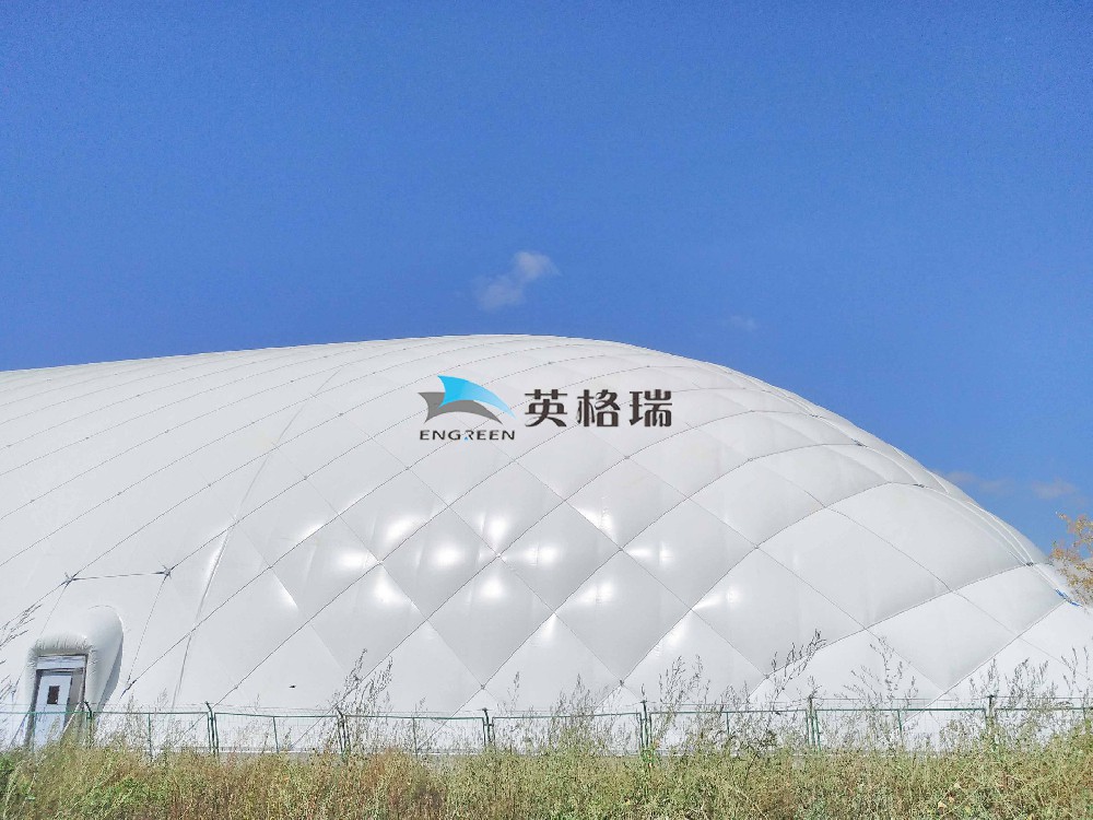 氣膜館居然會 “自己洗澡”？這是什么黑科技！