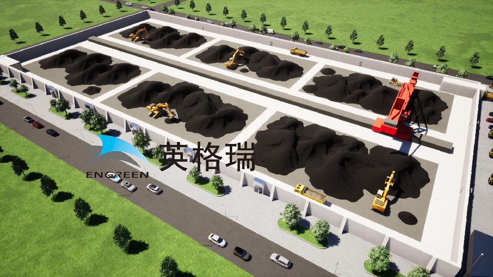 氣模煤棚建造時(shí)間短，使用壽命長，易維護(hù)，安全穩(wěn)定