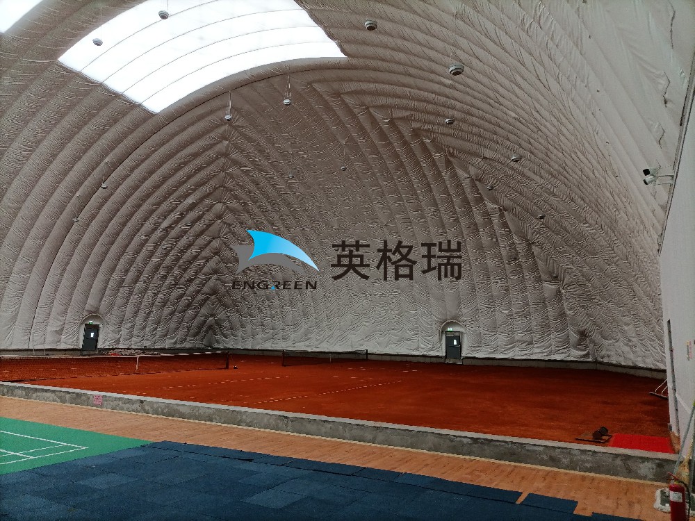 打網球的好去處，氣膜網球館為大家提供一個舒適的運動環(huán)境
