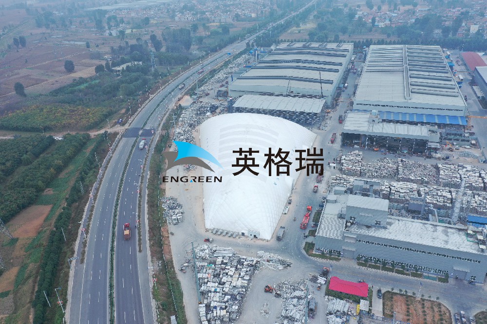 氣膜建筑廣泛應用于工業(yè)倉儲方面，那氣膜倉庫和傳統(tǒng)倉庫的區(qū)別在哪里？