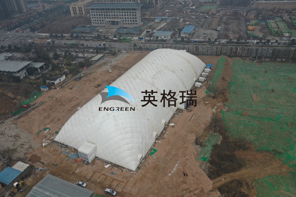 新型綠色環(huán)保的倉儲封閉形式，造價經(jīng)濟，結(jié)構(gòu)安全