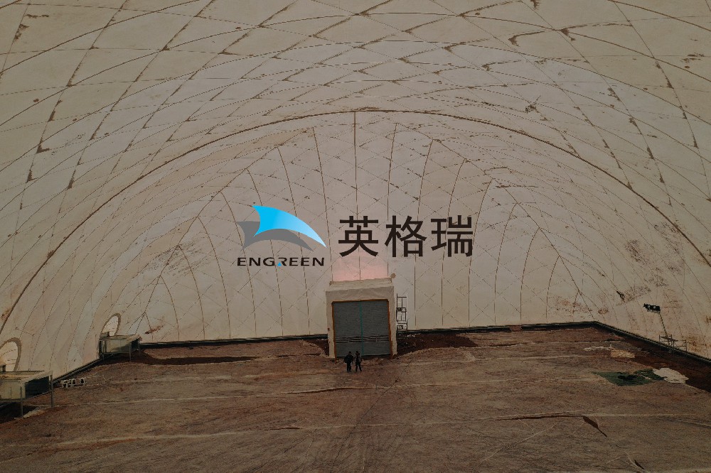 搭建大面積大空間的作業廠區，就選氣膜建筑