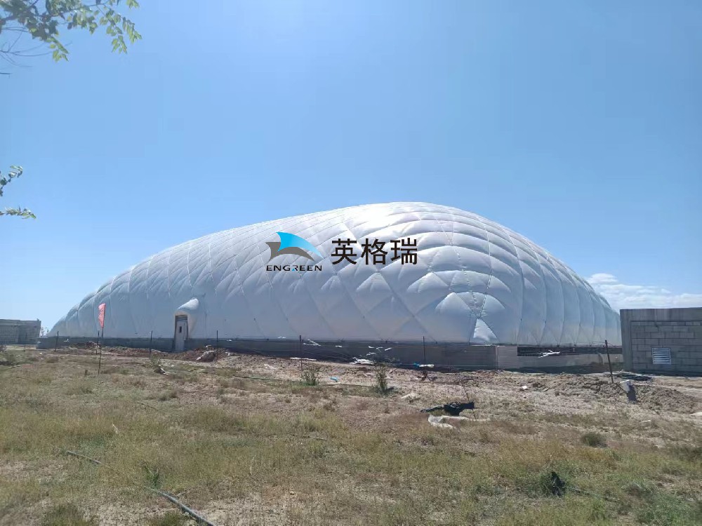 氣膜建筑以輕盈的外觀、創新的設計和可持續的理念……