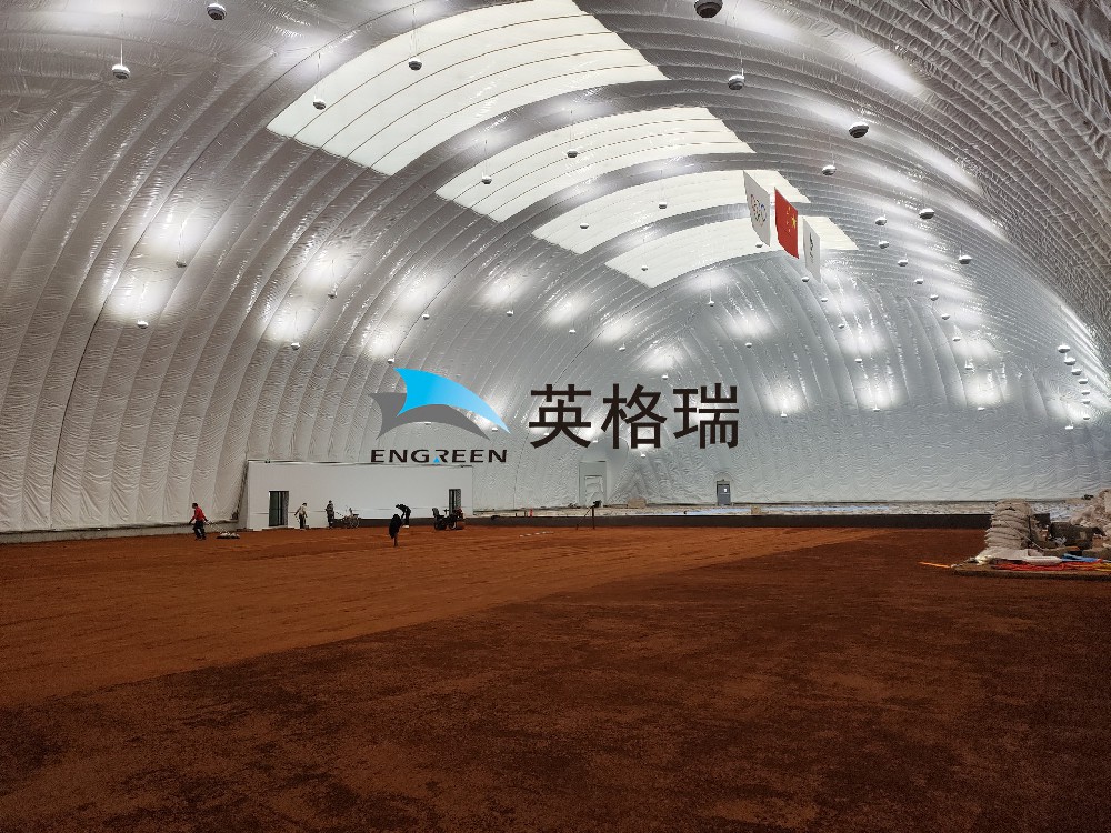 高質量的氣膜網球館，讓你用著放心、省心、安心